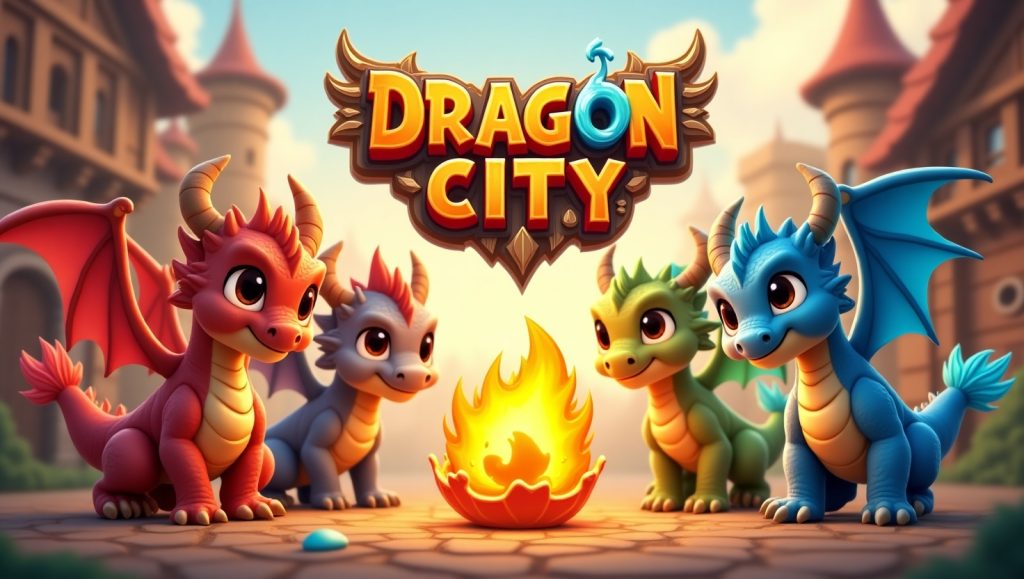 How to Participate in Dragon City Gems Giveaway and Win Free Gems Instantly