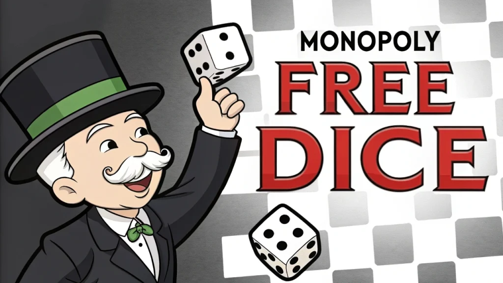 Latest Monopoly Go Free Dice Links — Daily Updated List