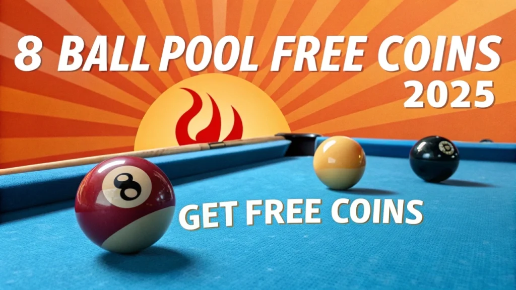 How to Use 8 Ball Pool Free Coins 2025 Generator Safely & Legally