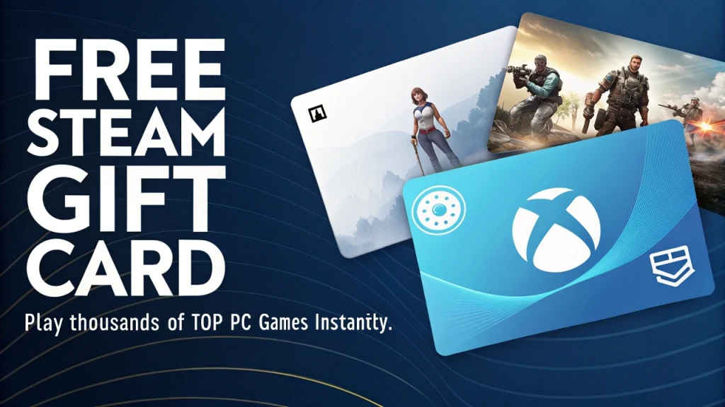 How to Add Funds to Your Steam Wallet with a Gift Card Code