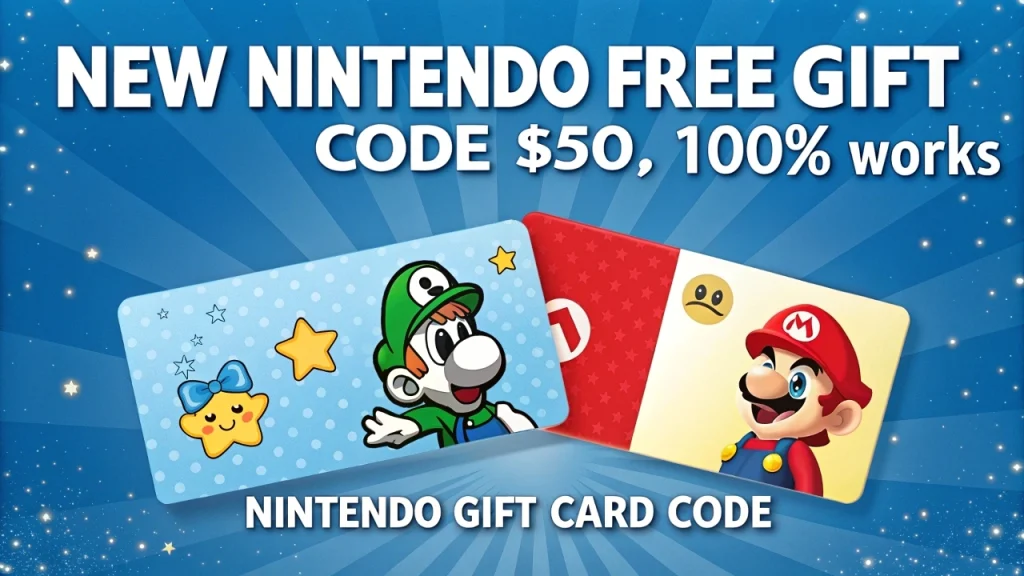 How to Use a Nintendo Gift Card Code Generator Safely & Legally